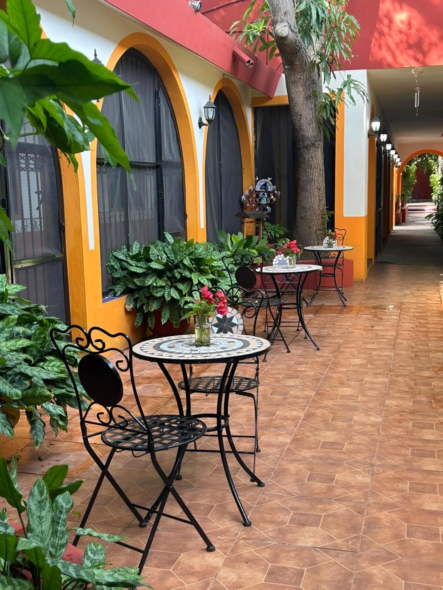 Casa Tres Colibries Acomodação com café da manhã Mérida Exterior foto